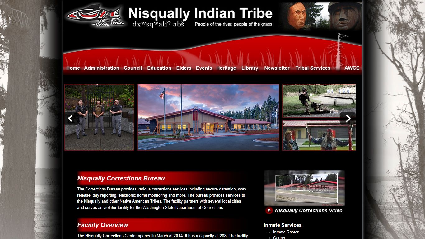 Nisqually Indian Tribe :: Department of Corrections